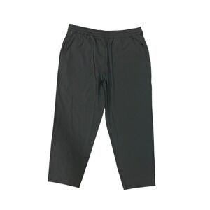 Lululemon Tapered Leg Mid Rise Pants‎ Womens XL Gray Athletic